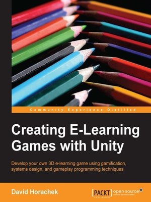 cover image of Creating eLearning Games with Unity
